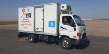 وصول وجبة من لقاحات” أسترازينيكا” المضاد لكورونا إلى العراق