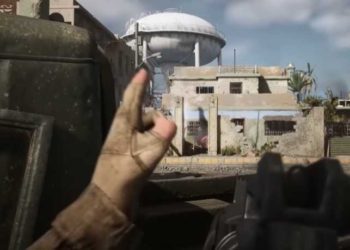 انطلاق الفيديو الترويجي للعبة (6 أيام في الفلوجة)