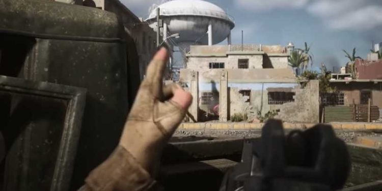 انطلاق الفيديو الترويجي للعبة (6 أيام في الفلوجة)