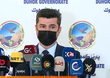 محافظ دهوك يلوح بفرض حظر على التجوال