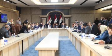 التوافق على المادة 11 في الموازنة مع الوفد الكردي