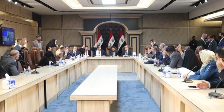 التوافق على المادة 11 في الموازنة مع الوفد الكردي