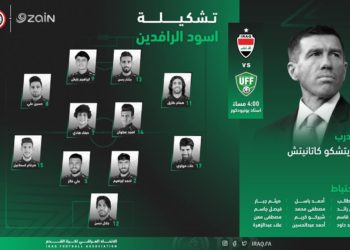 اعلان تشكيلة المنتخب الوطني في مواجهة اوزبكستان
