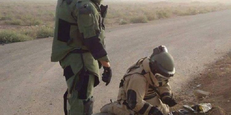 احباط محاول استهداف أحد الأرتال في الديوانية