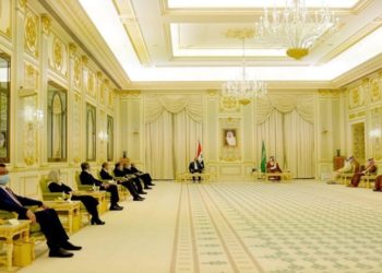 العراق والسعودية توقيع ( 5 اتفاقيات ومذكرات تفاهم )