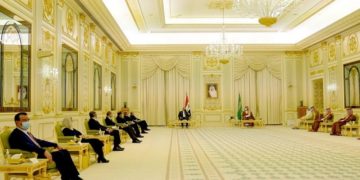 العراق والسعودية توقيع ( 5 اتفاقيات ومذكرات تفاهم )