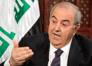 علاوي يدعو لحوار “عربي , أميركي”