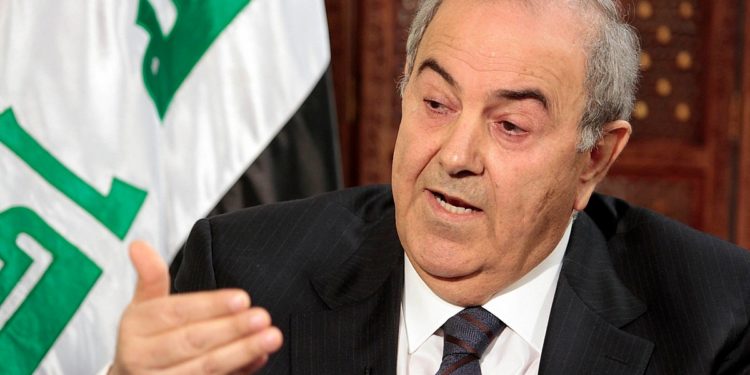 علاوي يدعو لحوار “عربي , أميركي”