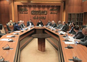 انتهاء قراءة و مناقشة مواد وبنود مشروع قانون المحكمة الاتحادية