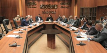 انتهاء قراءة و مناقشة مواد وبنود مشروع قانون المحكمة الاتحادية