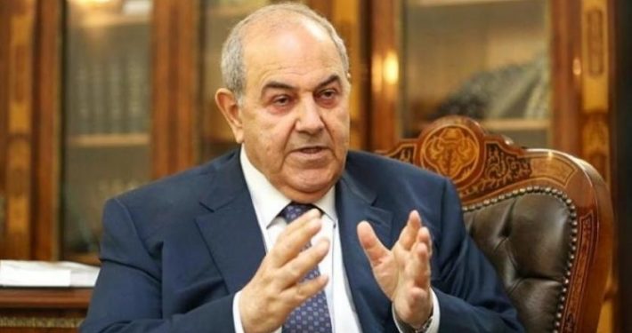 إياد علاوي … حدث هام سيصحح مسارات الاعتدال العربي