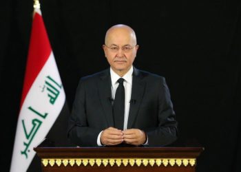 برهم صالح , بمناسبة ذكرى الإمام الكاظم ..العراق يعيش ظروف معقدة وتحديات كبيرة