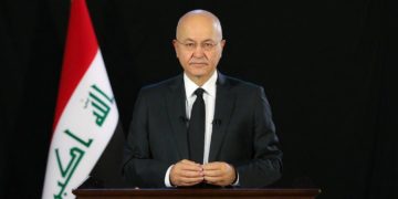 برهم صالح , بمناسبة ذكرى الإمام الكاظم ..العراق يعيش ظروف معقدة وتحديات كبيرة