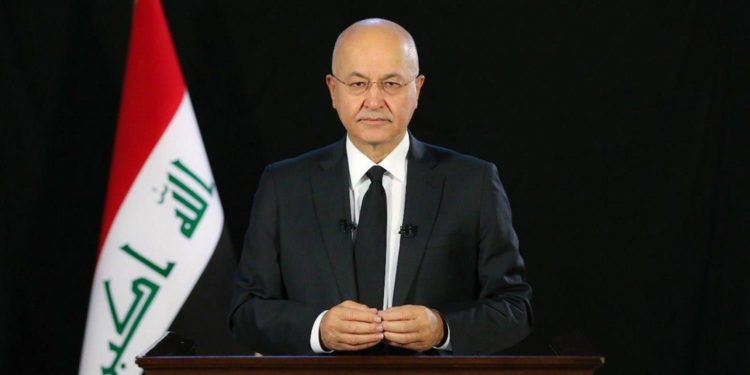 برهم صالح , بمناسبة ذكرى الإمام الكاظم ..العراق يعيش ظروف معقدة وتحديات كبيرة