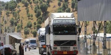 حجم الصادرات إلى العراق عبر منفذ مهران