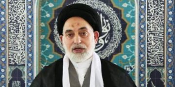 خطيب جمعة النجف … زيارة البابا للنجف ستكون الحدث العالمي الاول وستقدم المرجعية كلمة العراق للعالم
