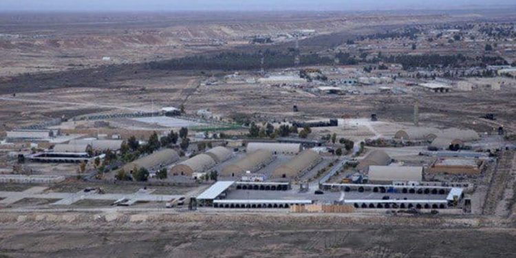 كشف تفاصيل استهداف قاعدة عين الأسد