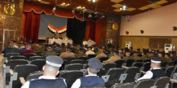 اجتماع موسع لقادة الأمن ,,, والشرطة تتأهب بخطة خاصة