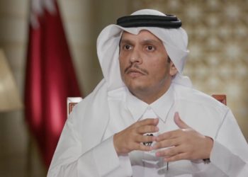وزير الخارجية القطري .. نعمل مع العراق لتهدئة الاوضاع في المنطقـة