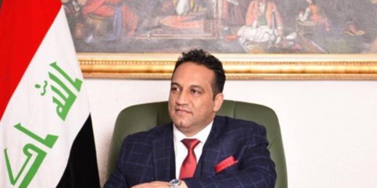 إصابة النائب هيثم الجبوري رئيس اللجنة المالية النيابية  بكورونا