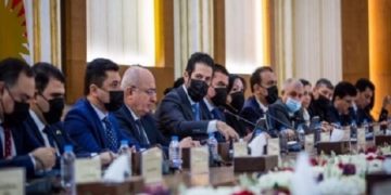 الوفد الكردي يذهب إلى بغداد قبل يوم واحد من موعد التصويت على الموازنة