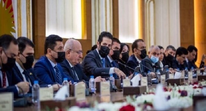 الوفد الكردي يذهب إلى بغداد قبل يوم واحد من موعد التصويت على الموازنة