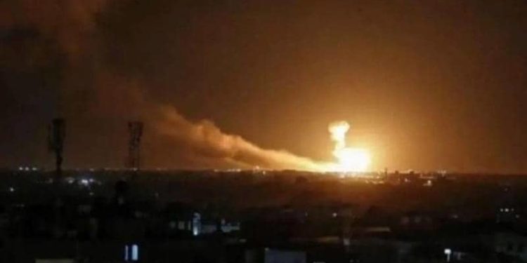 كشف تفاصيل هجوم مطار اربيل