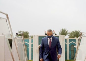 الكاظمي يختتم زيارته الى السعودية ويصل بغداد