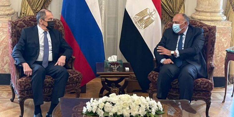 شكري يعلق على سؤال حول عودة سوريا إلى الجامعة العربية