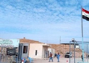 ضبط حمولة (شيش حديد) مخالفة في منفذ مندلي