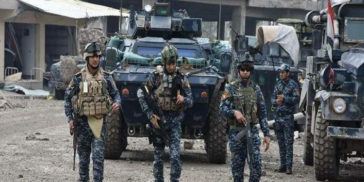 القبض على أحد عناصر مفارز عصابات داعش في كركوك