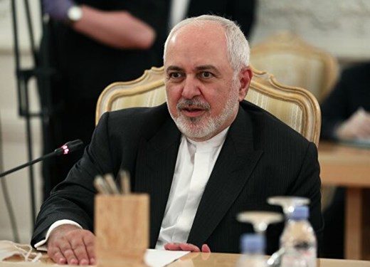 وزير الخارجية الإيراني يصل إلى مبنى مجلس النواب العراقي