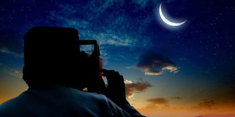 موعد شهر رمضان وعيد الفطر فلكياً في العراق والدول العربية والإسلامية