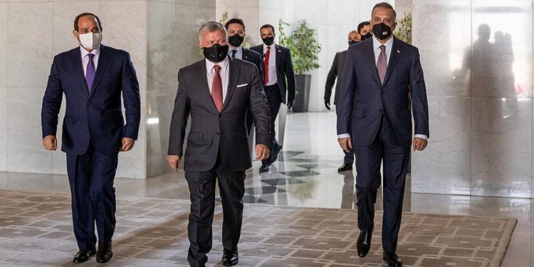 موعد القمة الثلاثية في بغداد