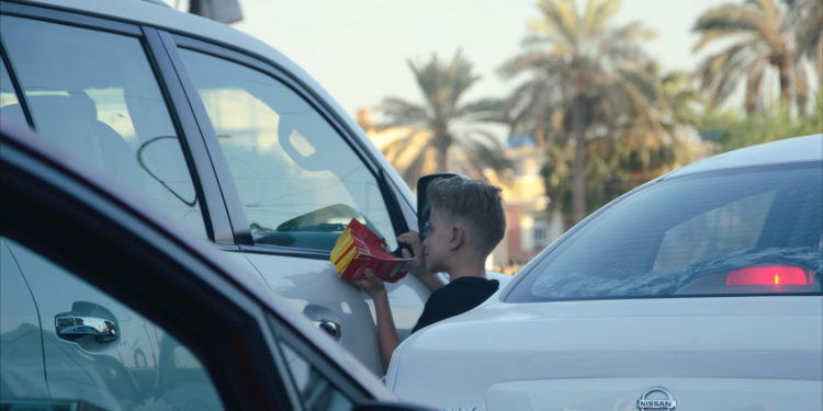قرار حكومي عراقي للمتسولين في الأماكن العامة