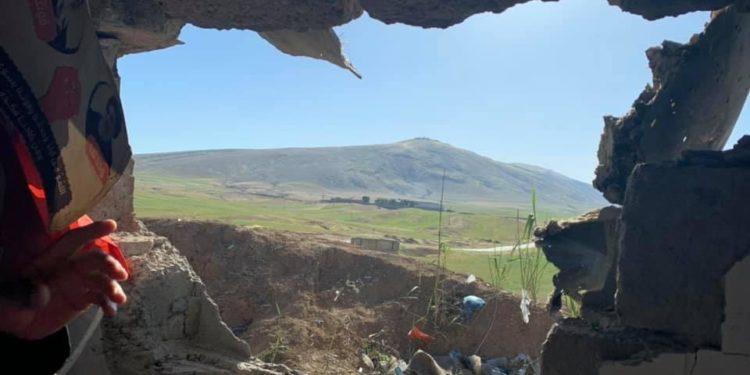 تعرض مواقع للحشد الشعبي الى قصف صاروخي جديد ..