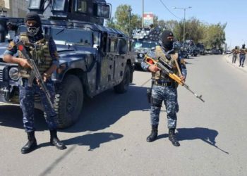 تسع ضحايا و جرحى من القوات الاتحادية بانفجار داخل مقر أمني في كركوك
