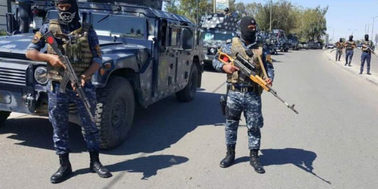 تسع ضحايا و جرحى من القوات الاتحادية بانفجار داخل مقر أمني في كركوك