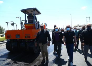 الاعلان عن خطة لتحويل مداخل بغداد الى نموذجية