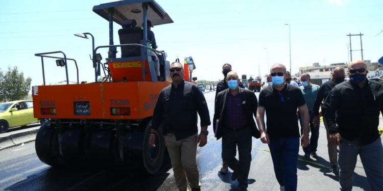 الاعلان عن خطة لتحويل مداخل بغداد الى نموذجية
