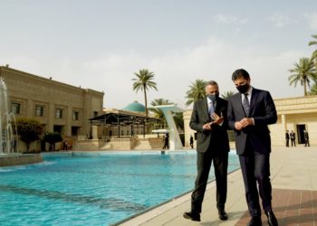 الكاظمي يؤكد ضرورة تعزيز التكامل الامني بين بغداد واربيل بالشكل الذي يحقق الاستقرار الداخلي