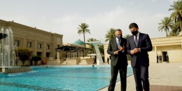 الكاظمي يؤكد ضرورة تعزيز التكامل الامني بين بغداد واربيل بالشكل الذي يحقق الاستقرار الداخلي