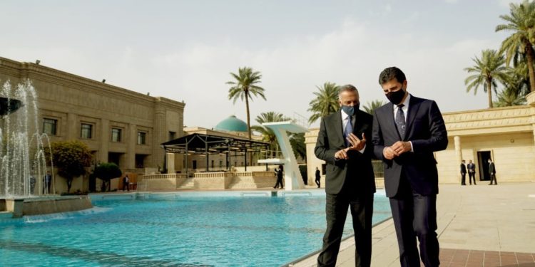 الكاظمي يؤكد ضرورة تعزيز التكامل الامني بين بغداد واربيل بالشكل الذي يحقق الاستقرار الداخلي