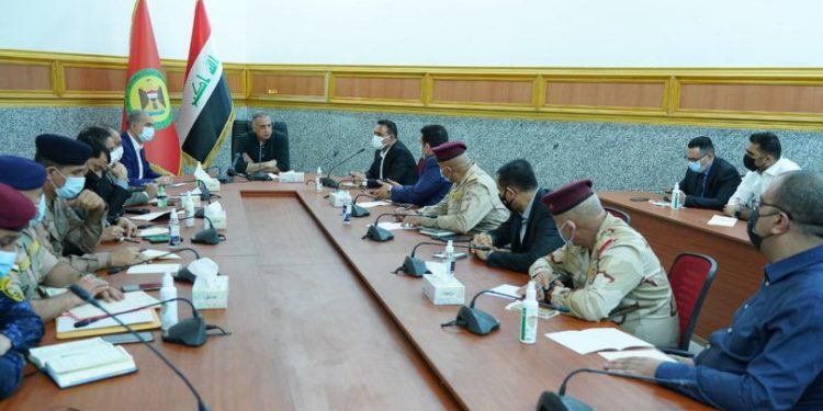 الكاظمي ينعى ضحايا حريق مستشفى ابن الخطيب ويأمر بالتحفظ على مديرها