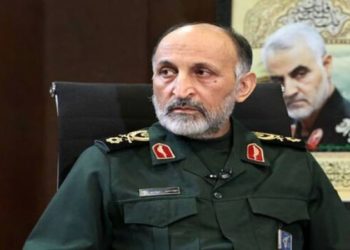 اعلان وفاة نائب قائد فيلق القدس بسبب نوبة قلبية