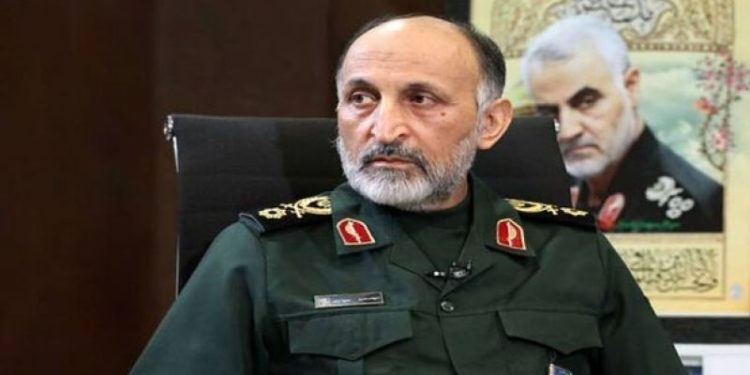 اعلان وفاة نائب قائد فيلق القدس بسبب نوبة قلبية