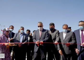 الكاظمي يفتتح محطة ضخ التعزيز المائية