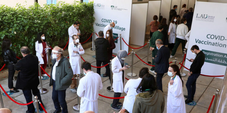 مسؤول لبناني: 1.5 مليون جرعة من لقاح “فايزر” ستصل إلى البلاد خلال 3 أشهر