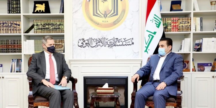 الولايات المتحدة .. نتطلع لعلاقات عراقية إيرانية “طبيعية”