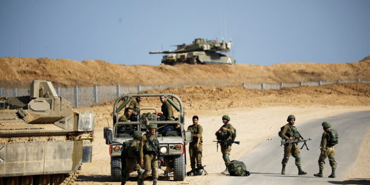 إسرائيل تجري تدريبات عند حدود الأردن
